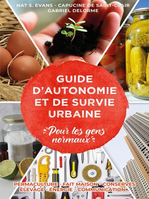 cover image of Guide d'Autonomie et de Survie Urbaine